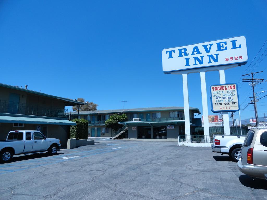 Travel Inn Los Angeles Bagian luar foto